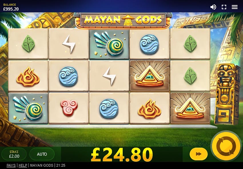 игровой автомат Mayan Gods