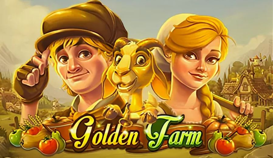 игровой автомат golden farm